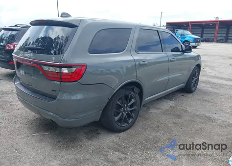 2019 Dodge Durango Gt Rwd z USA, uszkodzony, nr VIN 1C4RDHDG8KC647538
